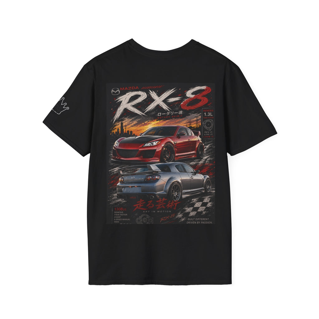RX-8 Rotary Spirit Graphic Tee