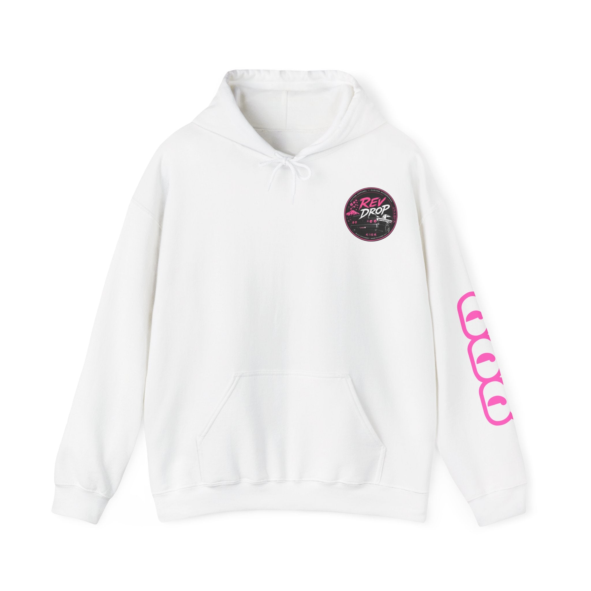 Street Racing Culture Graphic Hoodie