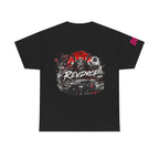 RevDrop Japanese Demon Graphic Tee — Streetwear Anime-Inspired T-Shirt