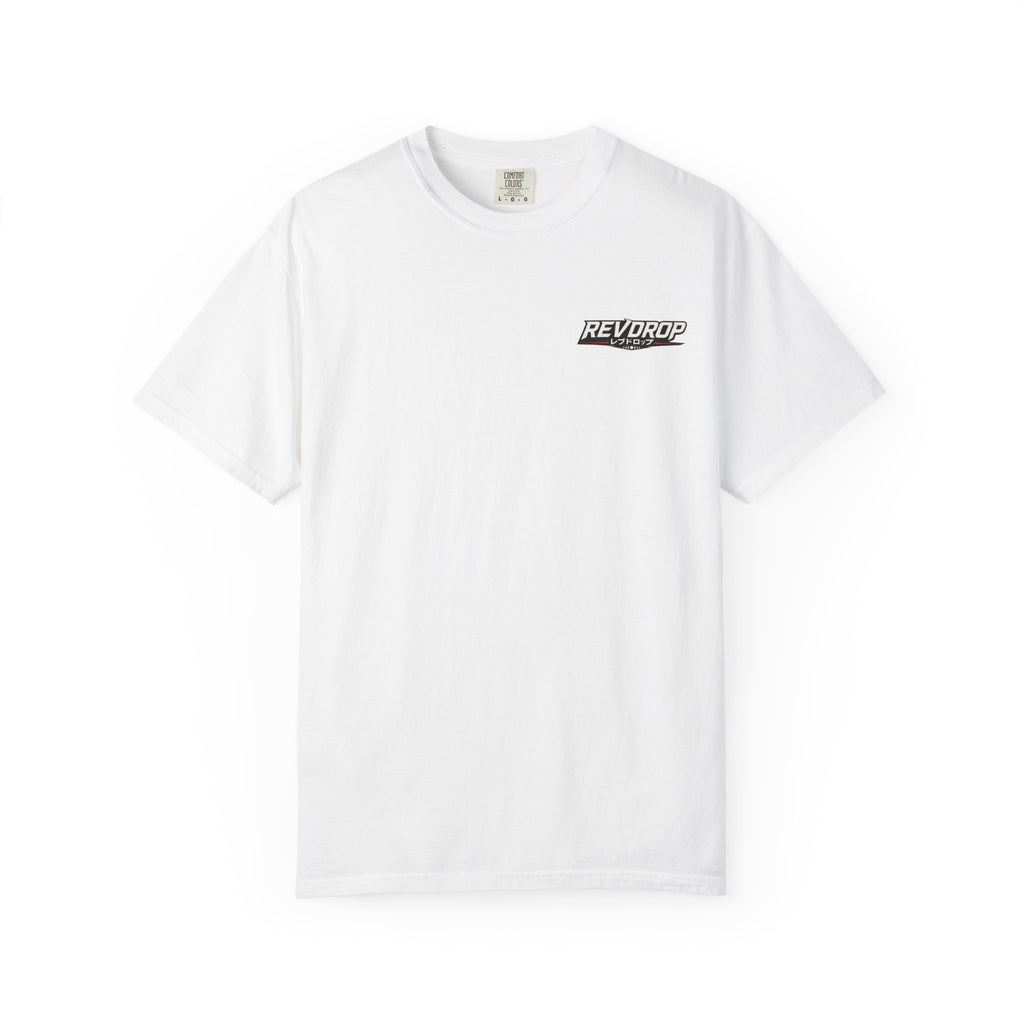 Low Life Garage T-Shirt — "Built By Car Enthusiasts" Automotive Tee