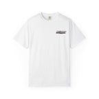 Low Life Garage T-Shirt — "Built By Car Enthusiasts" Automotive Tee
