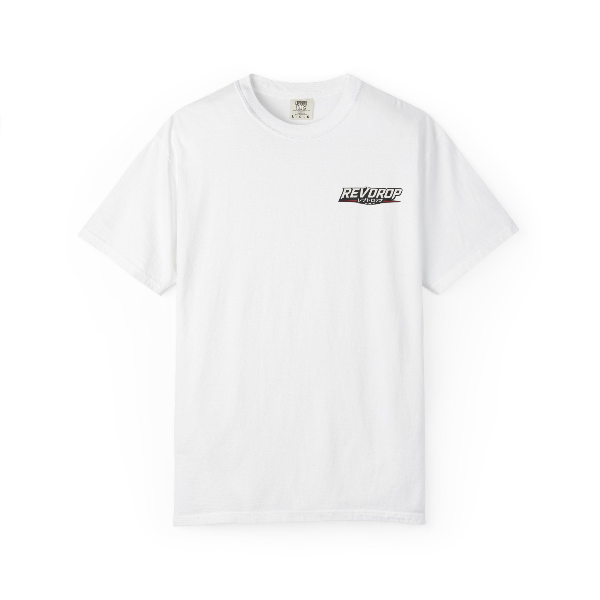 Low Life Garage T-Shirt — "Built By Car Enthusiasts" Automotive Tee