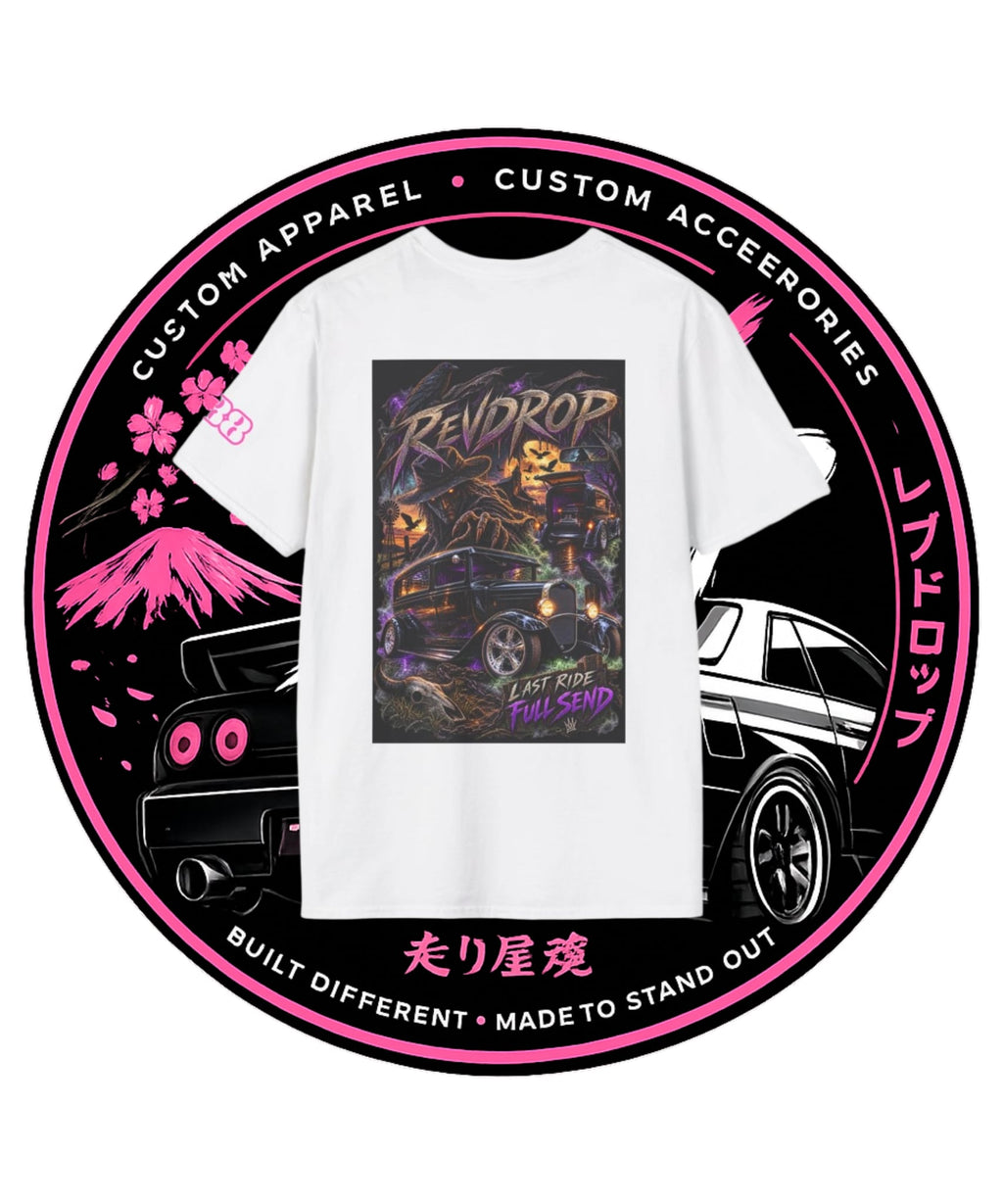 Last Ride Full Send Limited Drop Graphic Tee