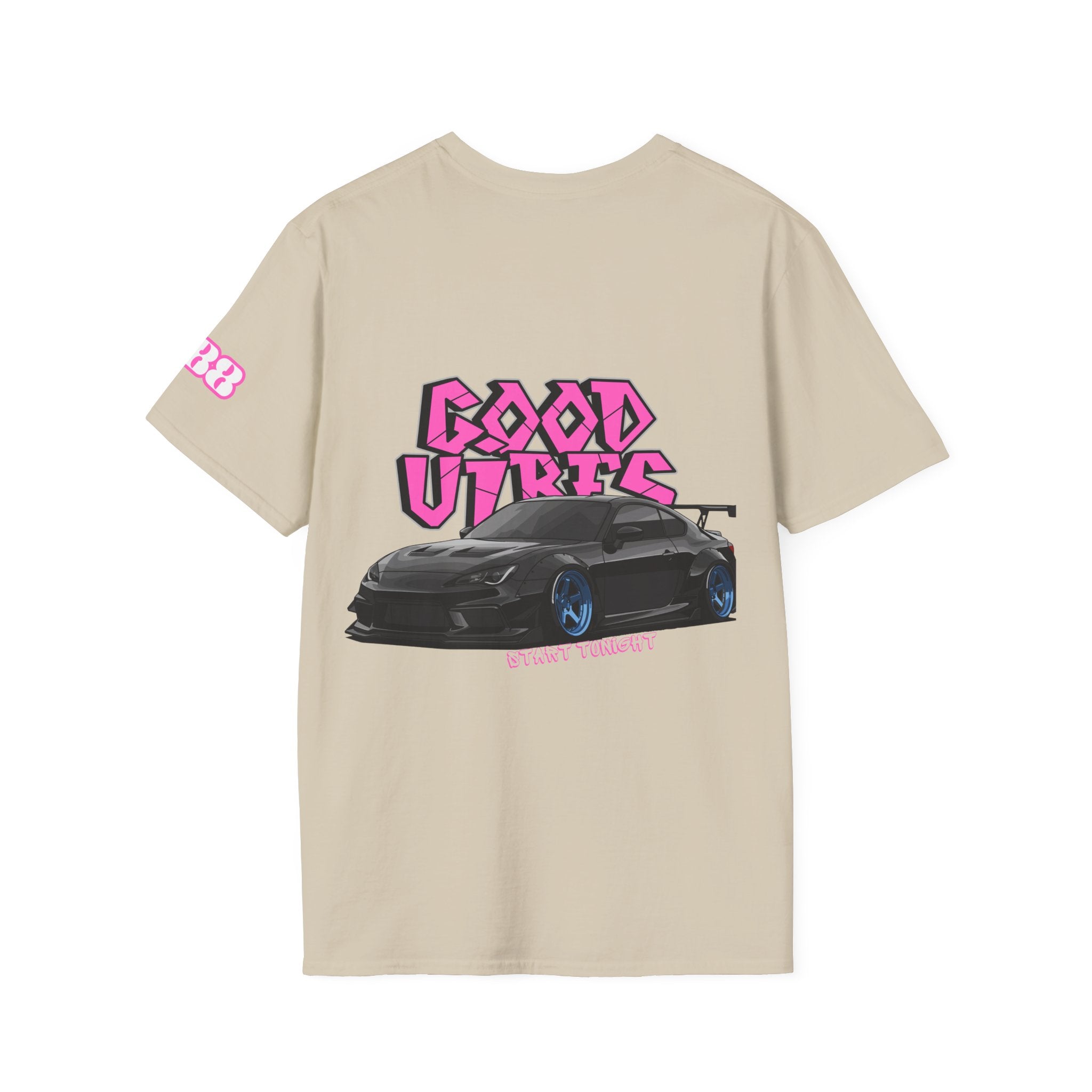 Good Vibes Start Tonight Graphic Tee