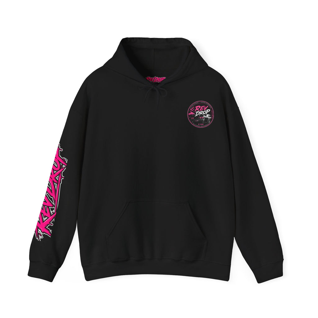 RevDrop Inked Attitude Unisex Hoodie