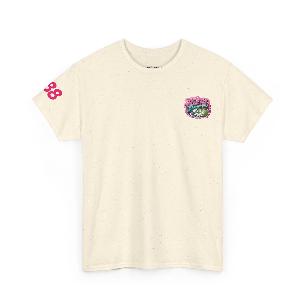 Red Roo Retro Muscle Car Tee