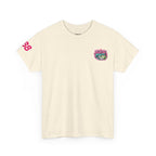 Red Roo Retro Muscle Car Tee