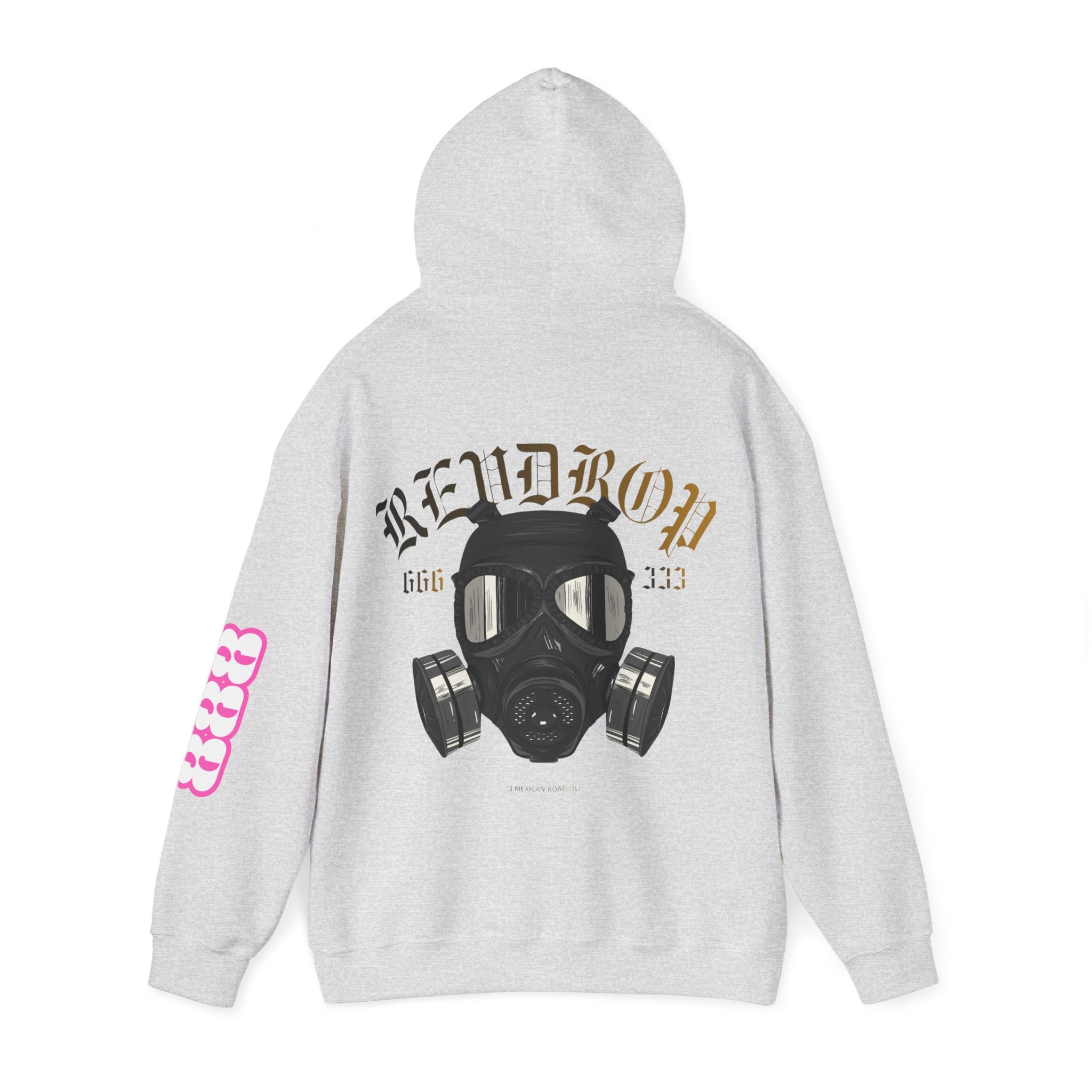 Toxic Street Graphic Hoodie