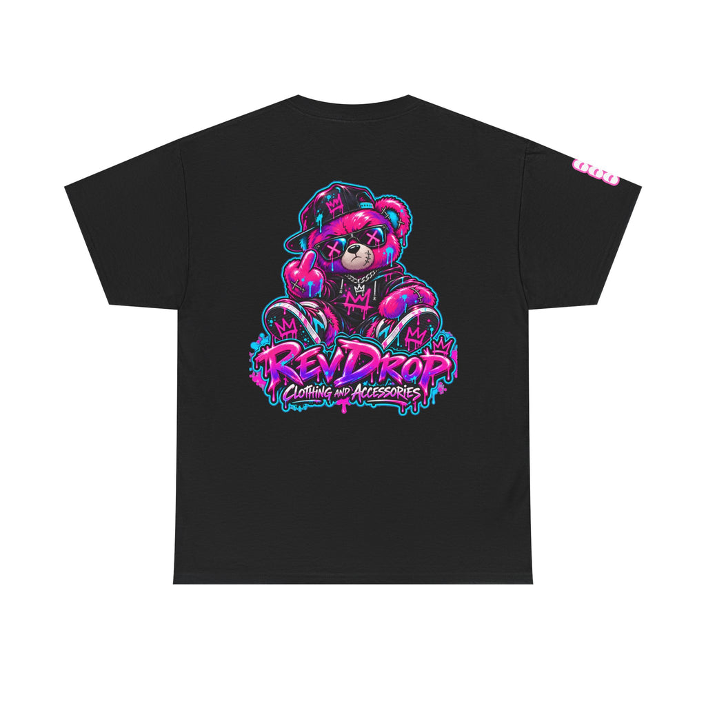 RevDrop Neon Menace Bear Unisex Graphic Tee