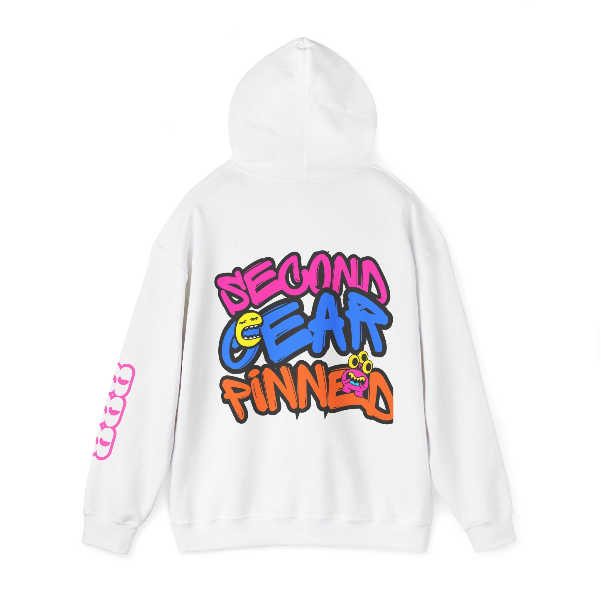 Second Gear Pinned Graphic Hoodie