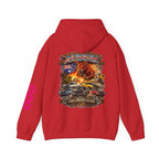 Aussie V8 Tribute Hoodie — Holden & Muscle Car Racing Graphic