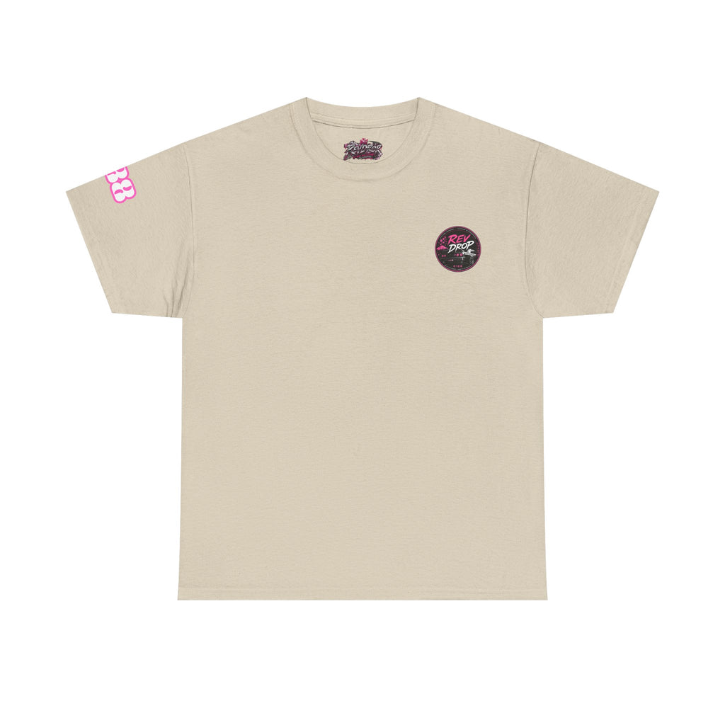 RevDrop Cruising For A Bruising – F*ck Cancer Unisex Graphic Tee