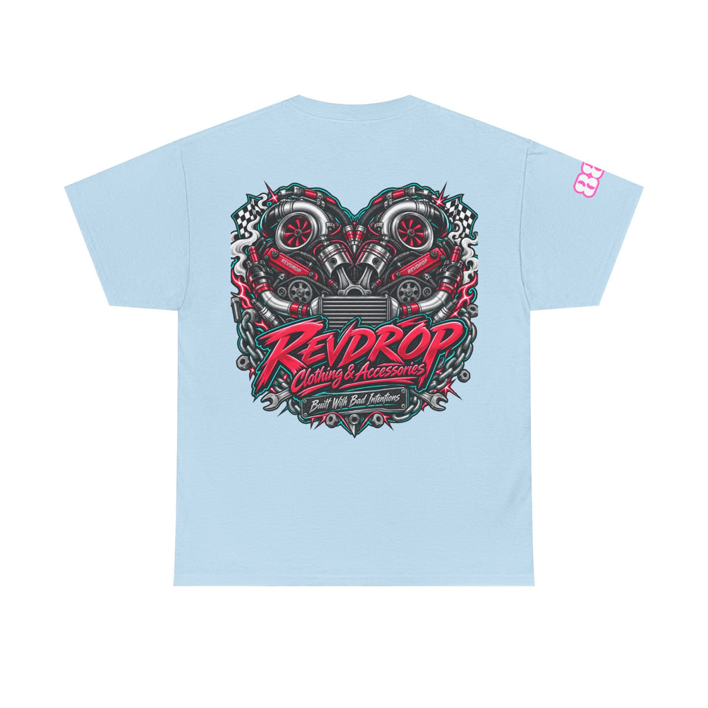 RevDrop Built With Bad Intentions Unisex Graphic Tee