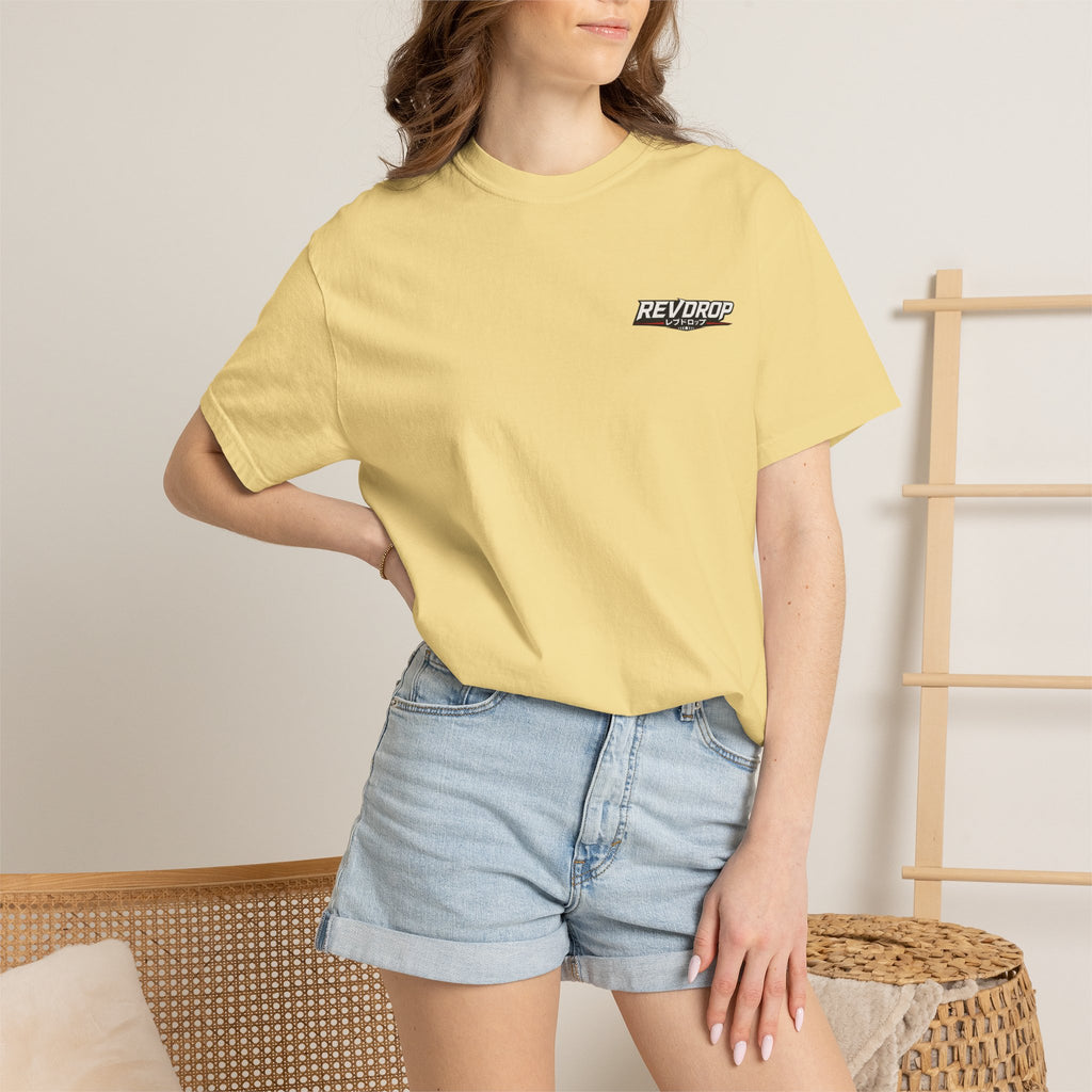 Low Life Garage T-Shirt — "Built By Car Enthusiasts" Automotive Tee