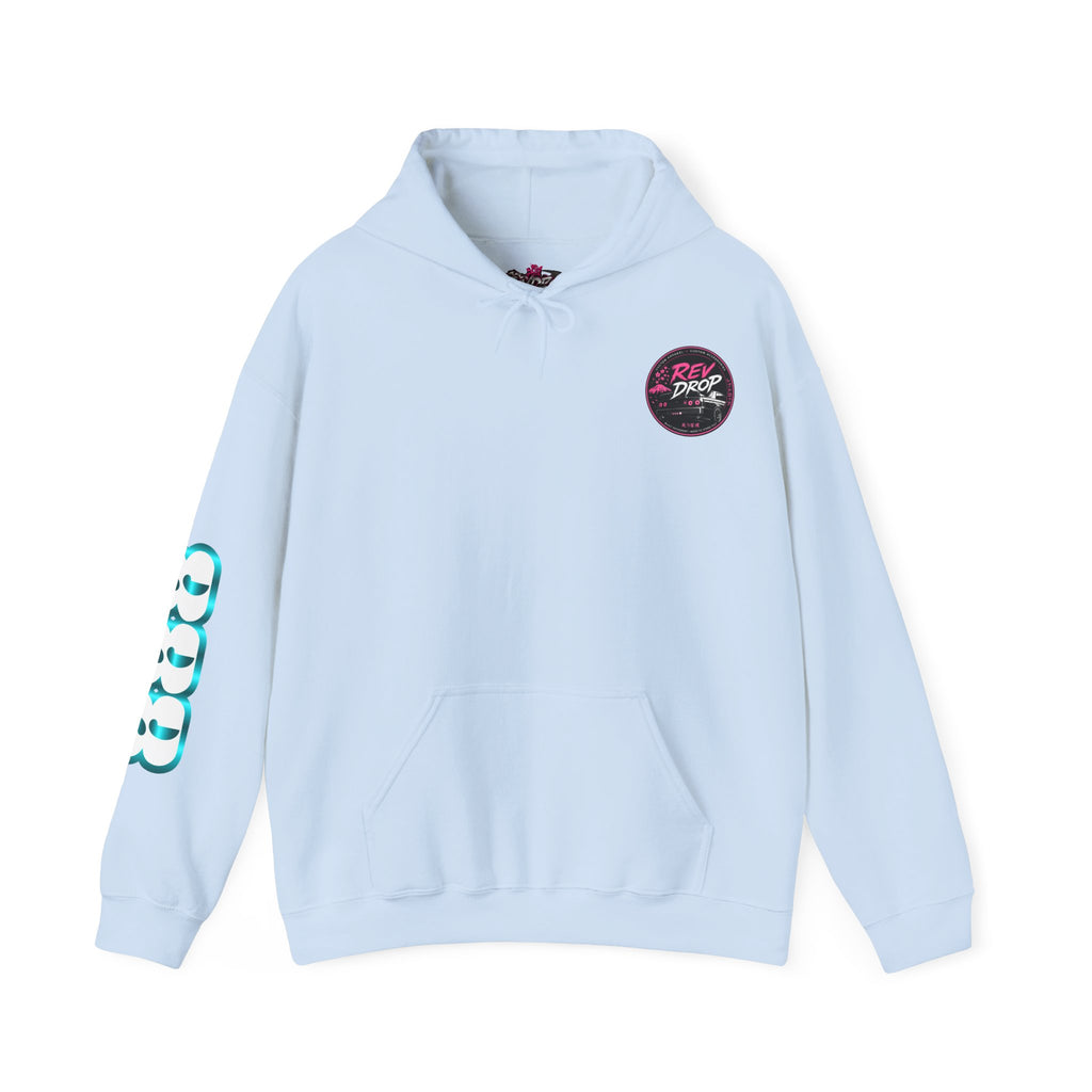 Hoodie - 'RevDrop' Streetwear Teddy Bear Graphic Hoodie