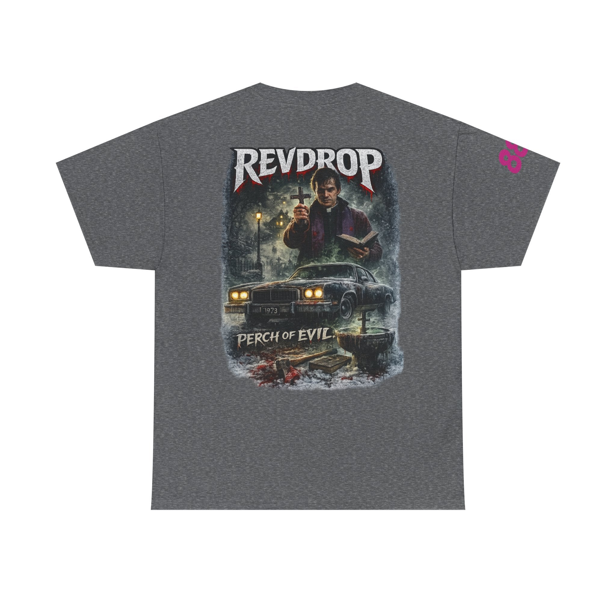 Band Tee — "RevDrop: Perch of Evil" Graphic T‑Shirt