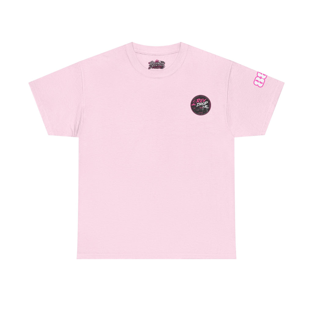 RevDrop Cruising For A Bruising – F*ck Cancer Unisex Graphic Tee 🎀💀🏁