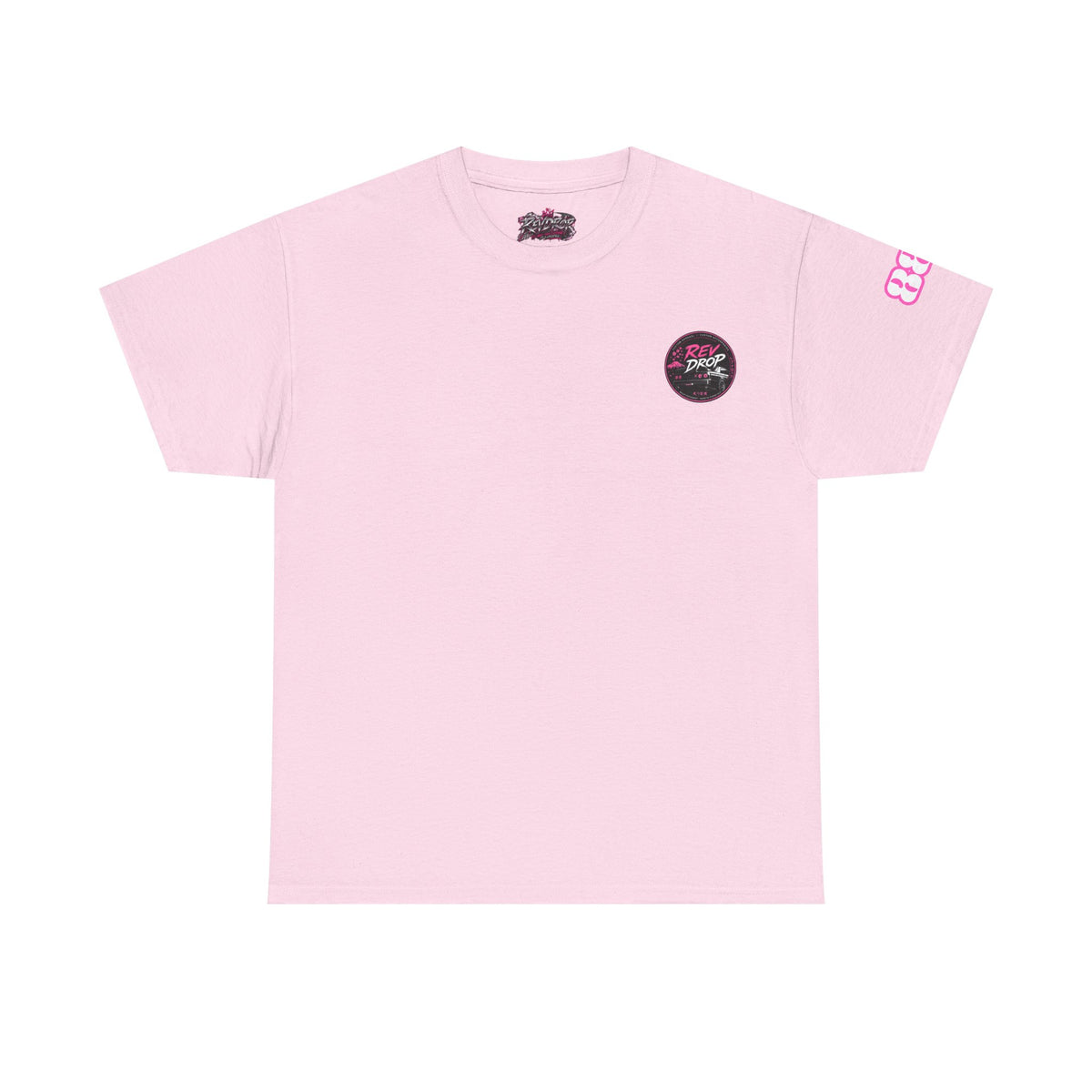 RevDrop Cruising For A Bruising – F*ck Cancer Unisex Graphic Tee 🎀💀🏁