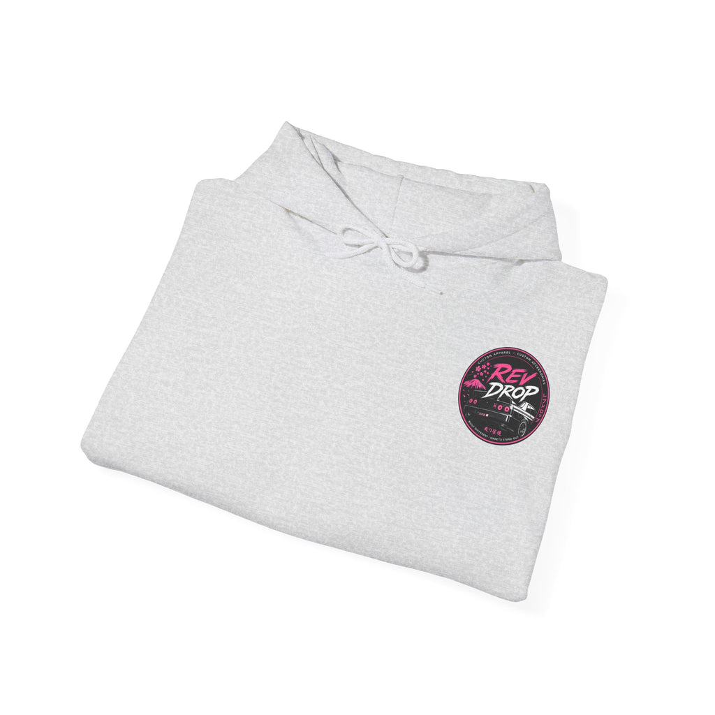 Second Gear Pinned Graphic Hoodie