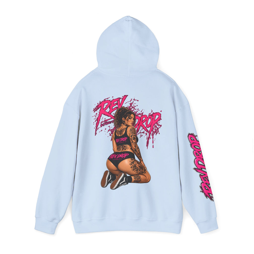 RevDrop Inked Attitude Unisex Hoodie