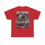 Band Tee — RevDrop “Chaos In Every Cut” Graphic T‑Shirt