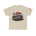 RevDrop JDM Car Graphic Tee — Japanese Street Racing Inspired T-Shirt