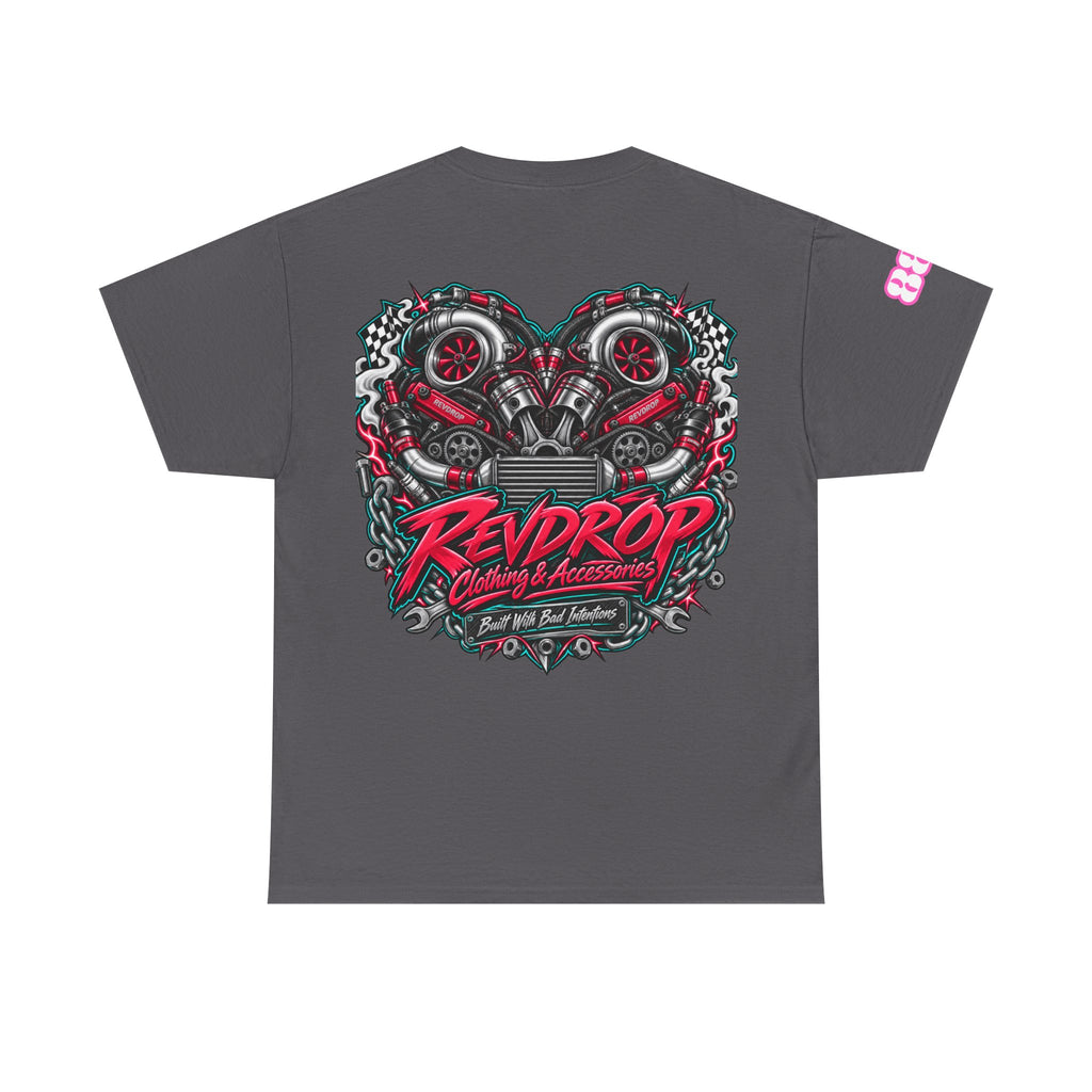 RevDrop Built With Bad Intentions Unisex Graphic Tee