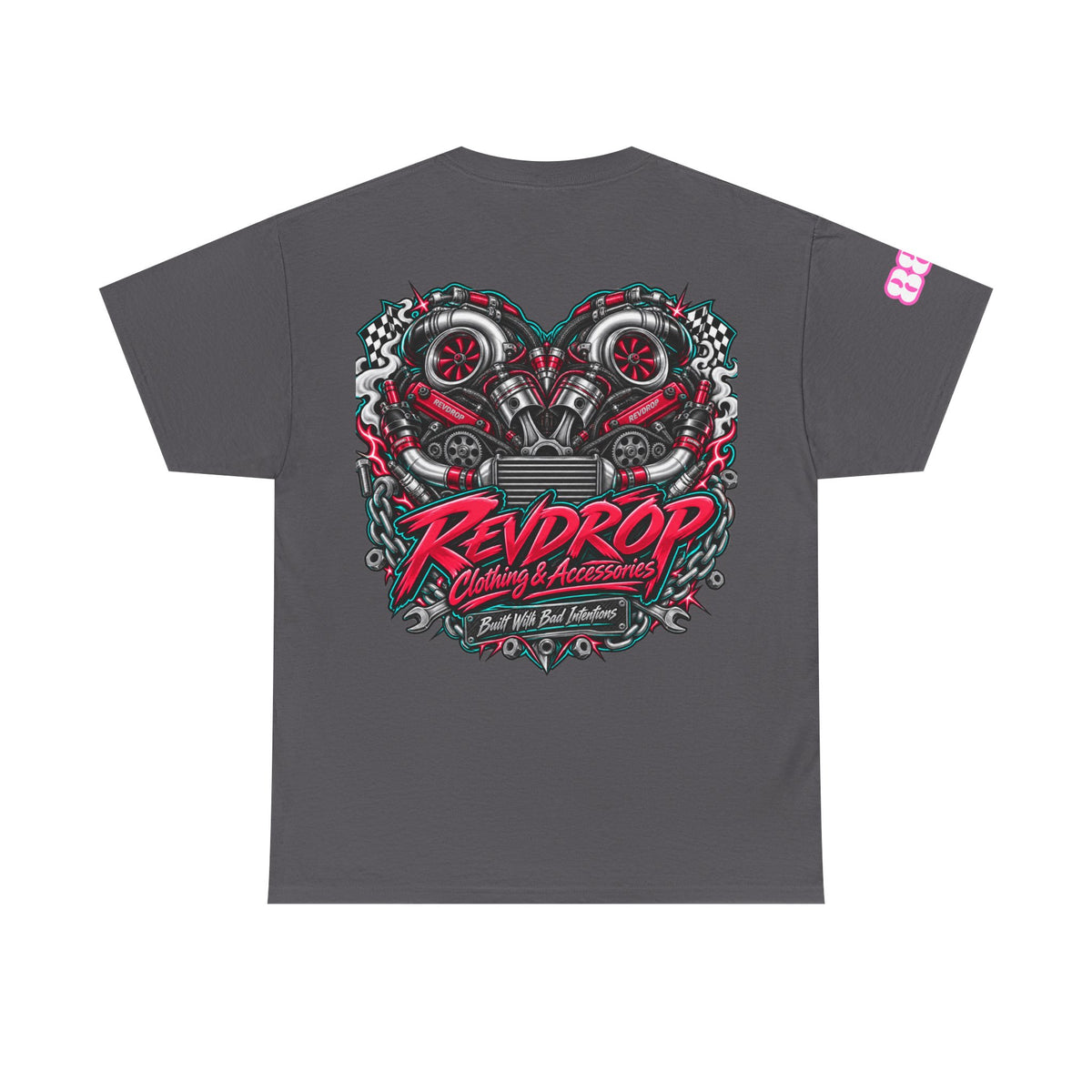 RevDrop Built With Bad Intentions Unisex Graphic Tee