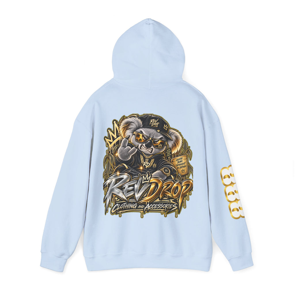 RevDrop Born Different Koala Unisex Hoodie