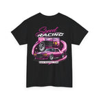 Racing Tee — 'Speed Racing: Race Against Time' Retro Car Graphic T-Shirt