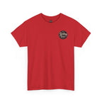RevDrop Racing Tee — JDM Wheel Graphic T-Shirt