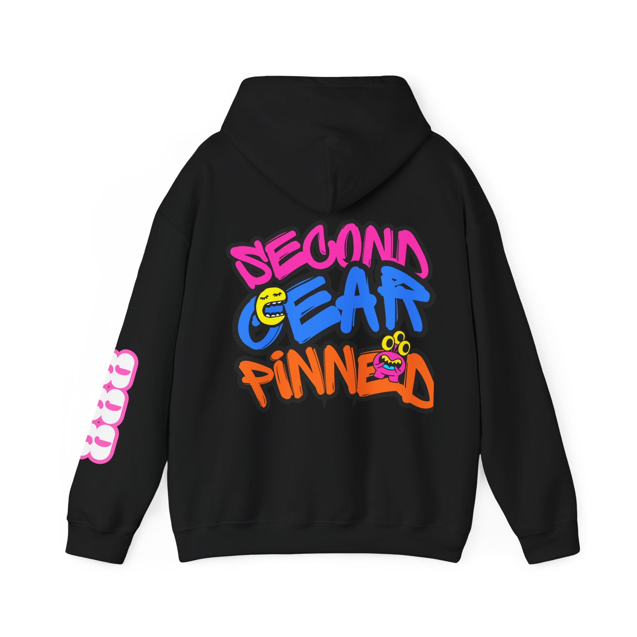 Second Gear Pinned Graphic Hoodie