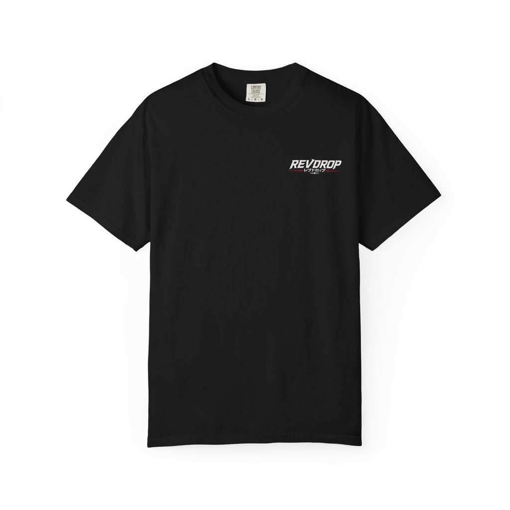 Low Life Garage T-Shirt — "Built By Car Enthusiasts" Automotive Tee