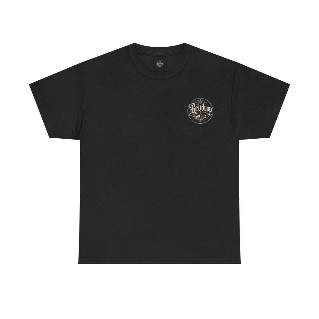 JDM Stance Car Tee — RevDrop Turbo Drift Automotive Graphic T-Shirt
