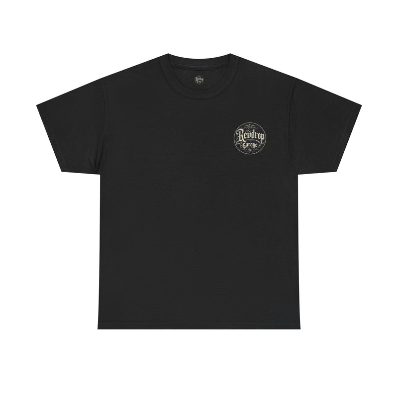 JDM Stance Car Tee — RevDrop Turbo Drift Automotive Graphic T-Shirt