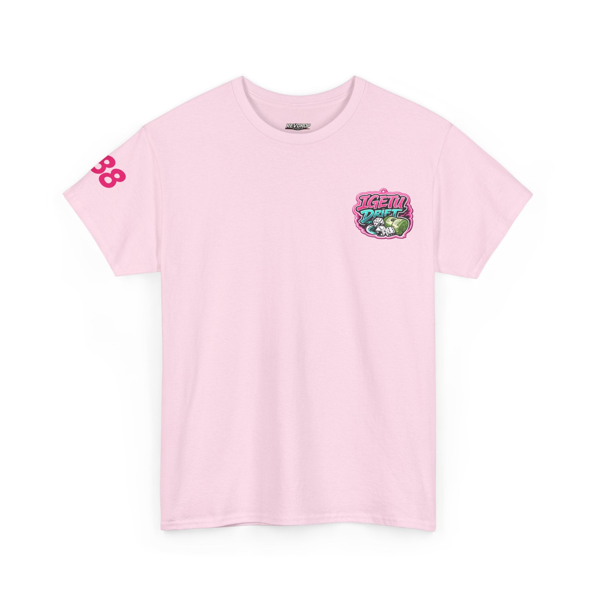 RevDrop JDM Car Graphic Tee — Japanese Street Racing Inspired T-Shirt