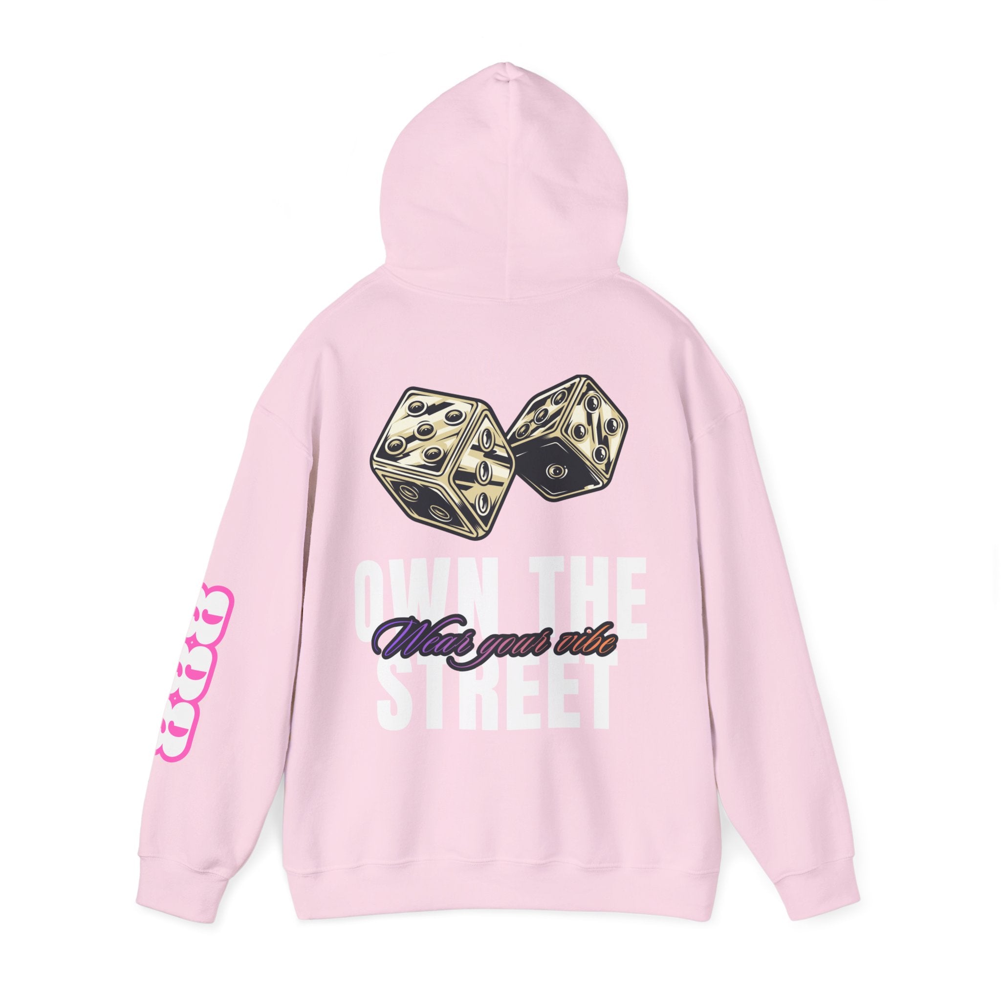 Own The Street Wear Your Vibe Graphic Hoodie