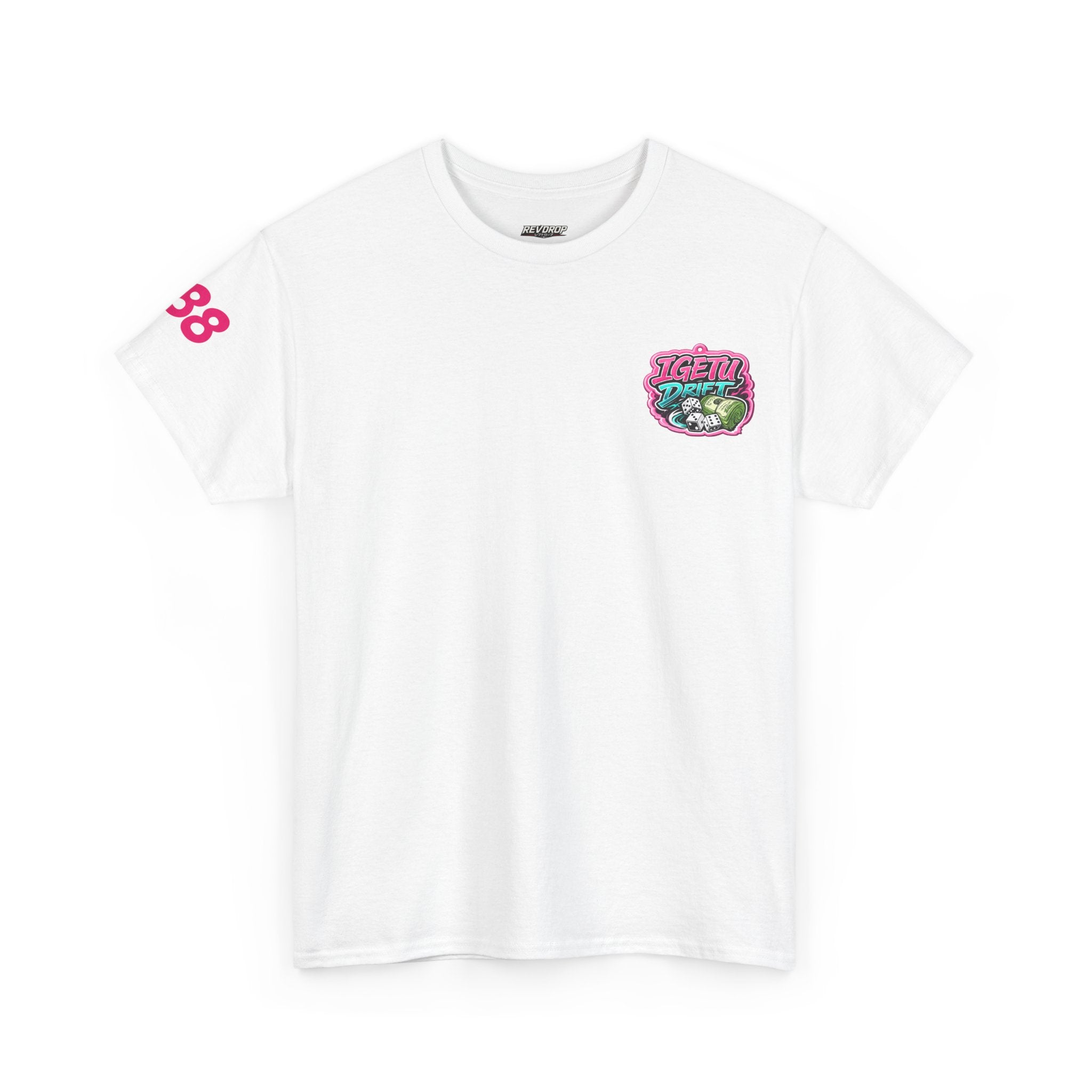 RevDrop JDM Car Graphic Tee — Japanese Street Racing Inspired T-Shirt