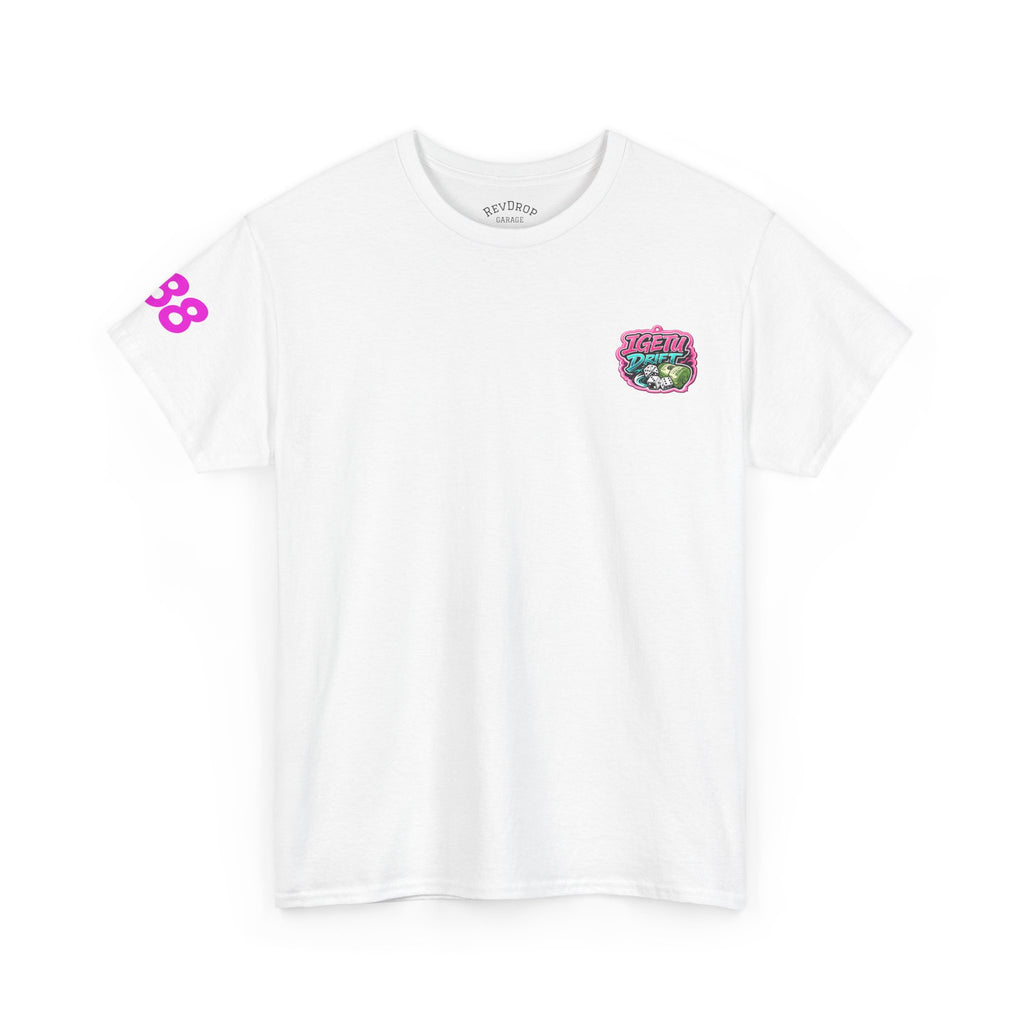 RevDrop Racing Tee — JDM Street Car Graphic T-Shirt