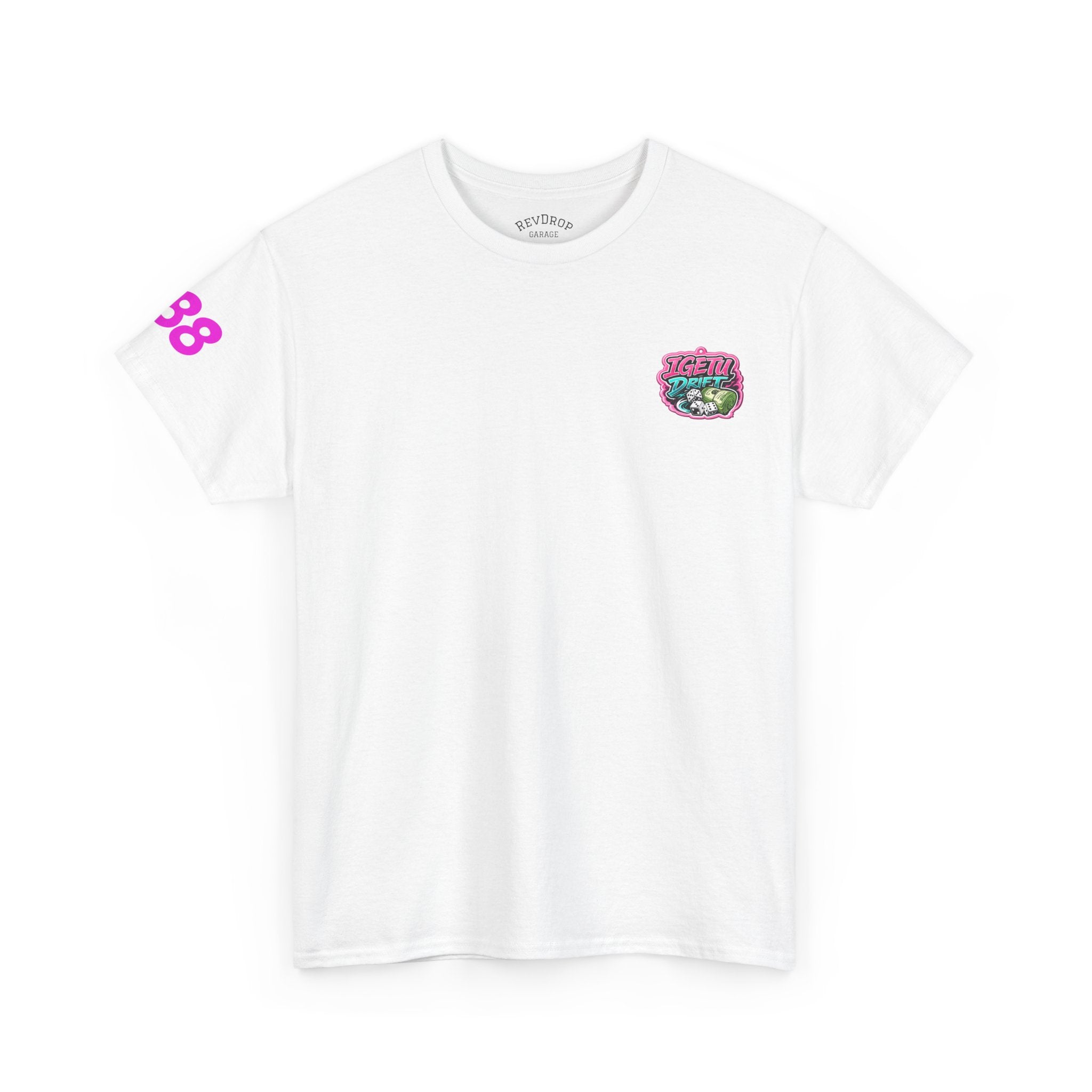 RevDrop Racing Tee — JDM Street Car Graphic T-Shirt