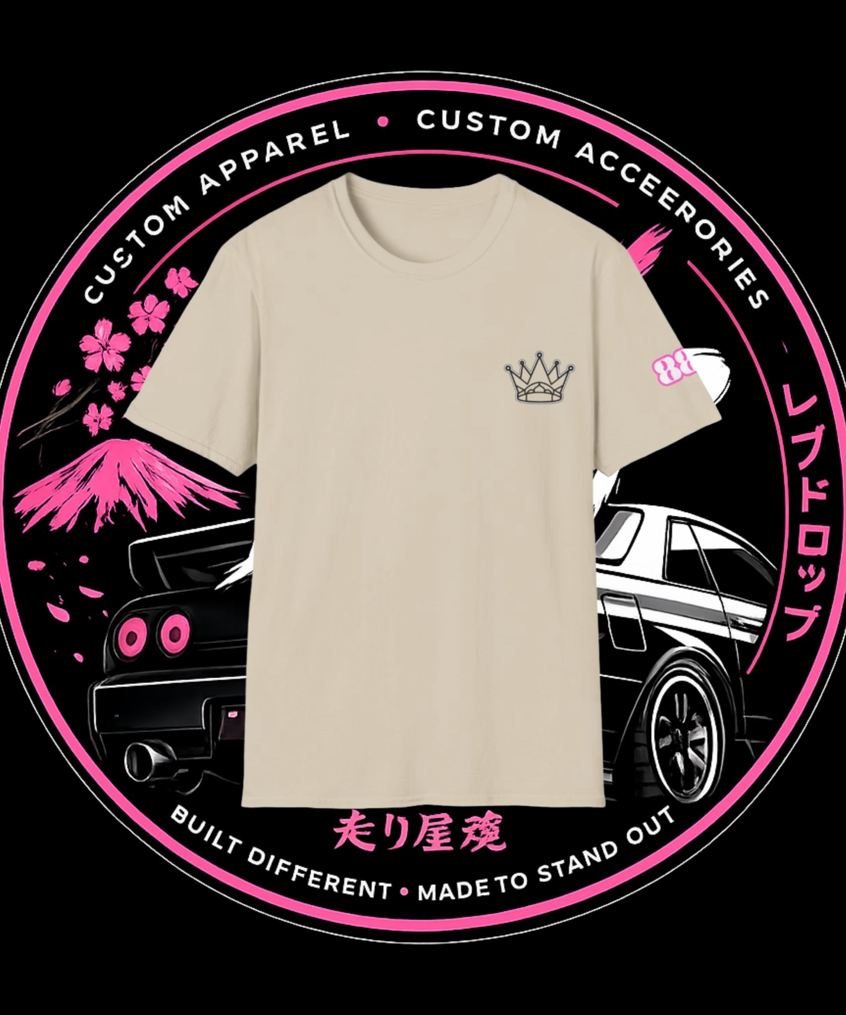 Street Terror Crew JDM Graphic Tee