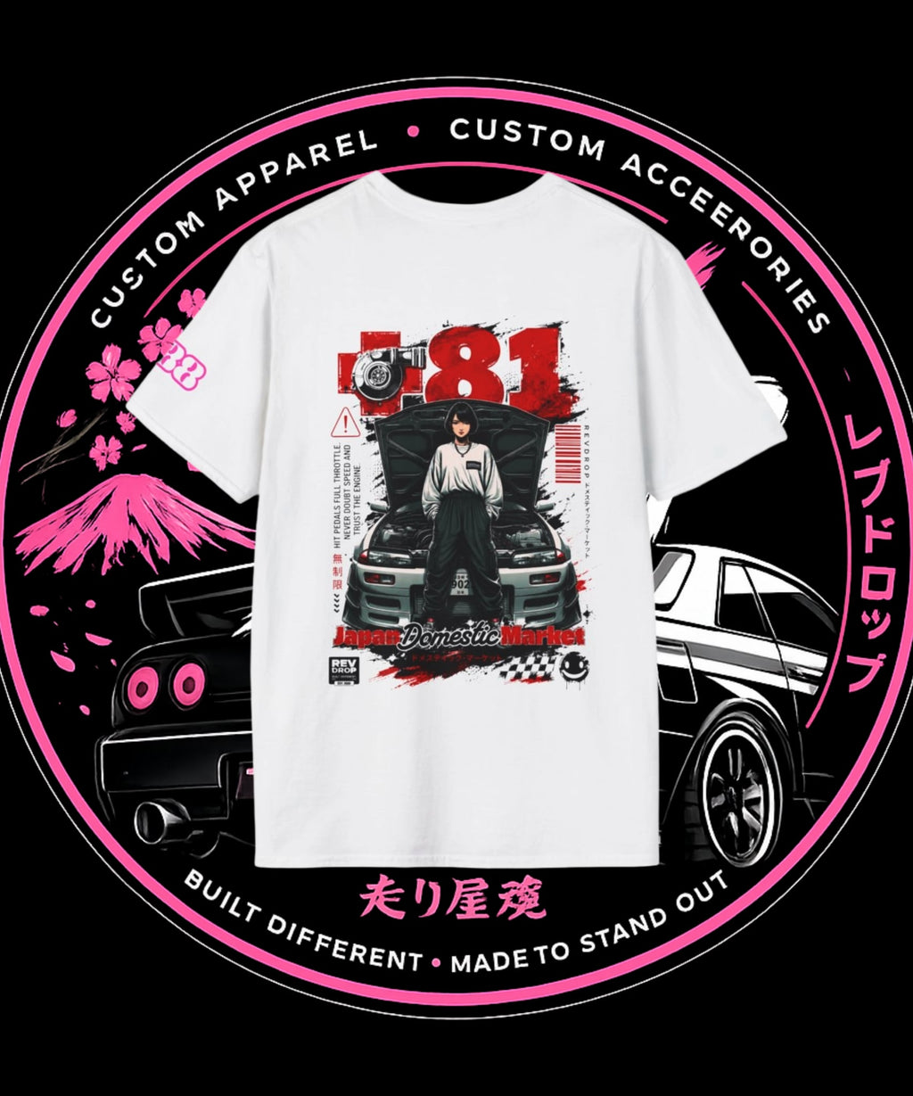 Japan Domestic Market 581 Graphic Tee