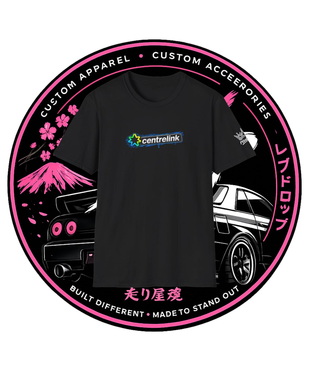 My Only Sponsor Is Centrelink Limited Edition Graphic Tee