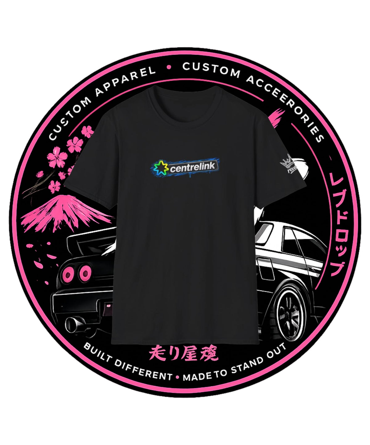 My Only Sponsor Is Centrelink Limited Edition Graphic Tee