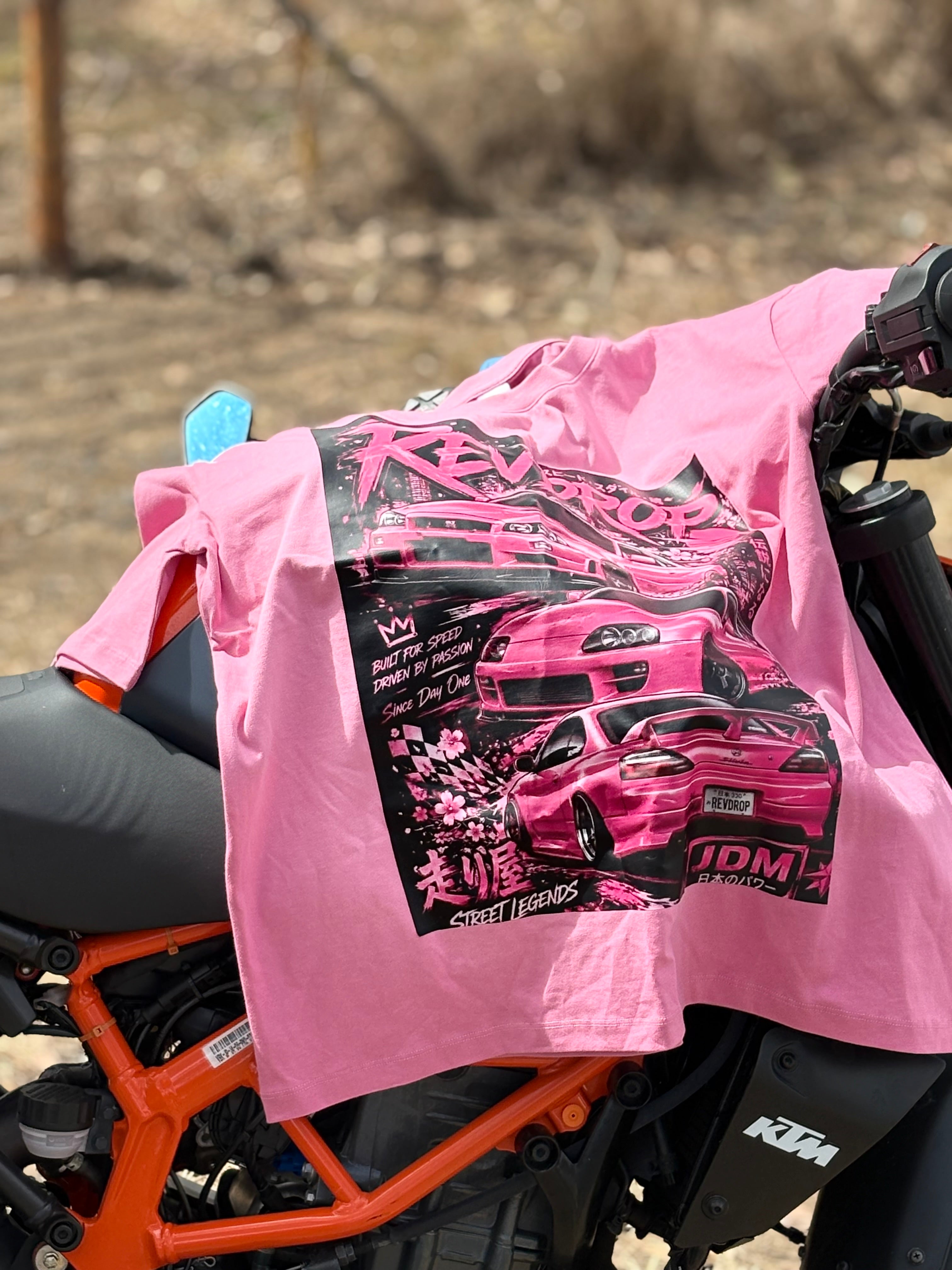 Underglow Pink JDM Graphic Tee