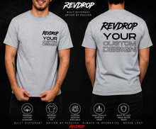RevDrop custom car apparel design service