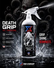 🛞 Death Grip™ Tire + Trim Dressing | Deep Black Shine & Protection