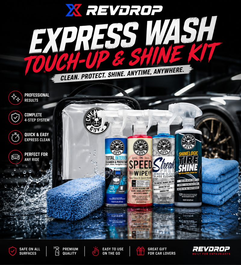 Chemical Guys Car Washing Kit -
