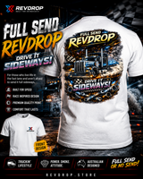 🏁 Stay Sideways™ Unisex T-Shirt | Drift Culture & JDM Apparel