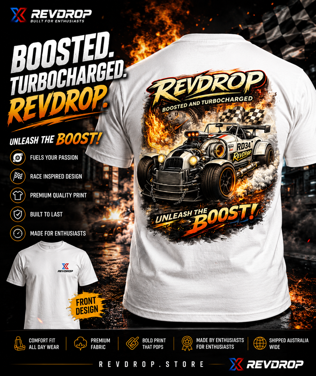 🚀 Stay Boosted™ Unisex T-Shirt | Turbo & JDM Car Culture Apparel